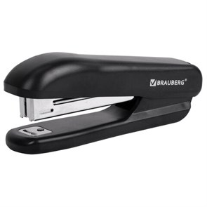 {{photo.Alt || photo.Description || 'Степлер №10 BRAUBERG &quot;SX-19&quot;, до 12 листов, с антистеплером, черный, 228587'}}