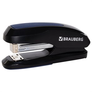 {{photo.Alt || photo.Description || 'Степлер №24/6, 26/6 BRAUBERG &quot;Extra&quot;, до 30 листов, черно-синий, 229084'}}