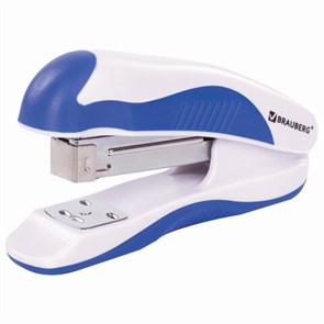 {{photo.Alt || photo.Description || 'Степлер №24/6, 26/6 BRAUBERG &quot;JET PRO&quot;, до 25 листов, эргономичный, бело-синий, 228584'}}