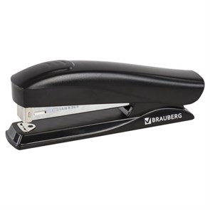 {{photo.Alt || photo.Description || 'Степлер №24/6, 26/6 BRAUBERG &quot;ST-100&quot;, до 20 листов, черный, 224345'}}