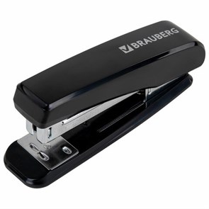 {{photo.Alt || photo.Description || 'Степлер №24/6, 26/6 BRAUBERG &quot;Standard&quot;, до 30 листов, черный, 272755'}}