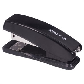 {{photo.Alt || photo.Description || 'Степлер №24/6, 26/6 STAFF &quot;Basic&quot;, до 20 листов, черный, 224626'}}