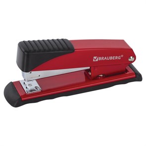 {{photo.Alt || photo.Description || 'Степлер №24/6, 26/6 металлический BRAUBERG &quot;Office&quot;, до 30 листов, красный, 228613'}}