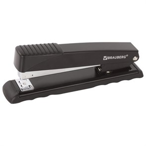 {{photo.Alt || photo.Description || 'Степлер №24/6, 26/6 металлический BRAUBERG &quot;Office&quot;, до 30 листов, полнозагрузочный, черный, 228610'}}