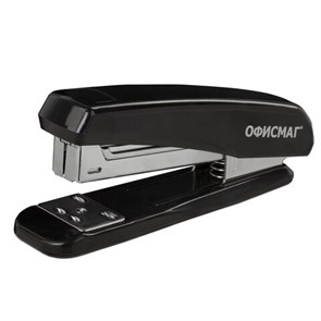 {{photo.Alt || photo.Description || 'Степлер №24/6, 26/6 ОФИСМАГ, до 25 листов, черный, 229691'}}