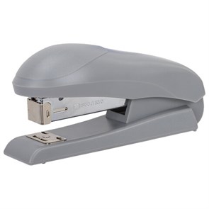 {{photo.Alt || photo.Description || 'Степлер №24/6, №26/6 BRAUBERG &quot;UNIVERSAL&quot;, до 30 листов, на 100 скоб, серый, 272717'}}