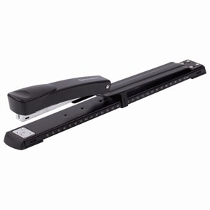 {{photo.Alt || photo.Description || 'Степлер брошюровочный №24/6, 26/6 BRAUBERG &quot;Universal&quot;, до 25 листов, черный, 220942'}}