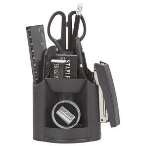 {{photo.Alt || photo.Description || 'Канцелярский набор STAFF &quot;Минидеск&quot;, 11 предметов, вращающаяся конструкция, 230742'}}