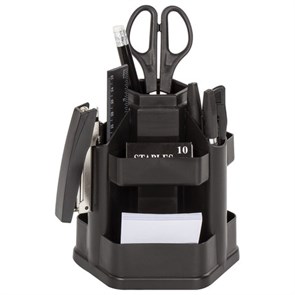 {{photo.Alt || photo.Description || 'Канцелярский набор STAFF &quot;Офисный&quot;, 14 предметов, офисный, вращающаяся конструкция, 230746'}}