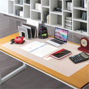 {{photo.Alt || photo.Description || 'Коврик-подкладка настольный 600х1200 мм, прозрачный матовый, 1,2 мм, BRAUBERG, 237375'}}