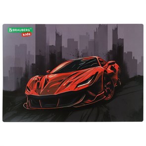 {{photo.Alt || photo.Description || 'Настольное покрытие BRAUBERG KIDS, А3+, пластик, 46x33 см, &quot;Red car&quot;, 272368'}}