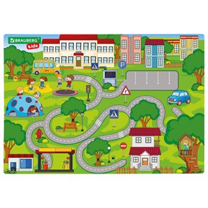 {{photo.Alt || photo.Description || 'Настольное покрытие BRAUBERG KIDS, А3+, пластик, 46x33 см, &quot;Лабиринт&quot;, 273620'}}