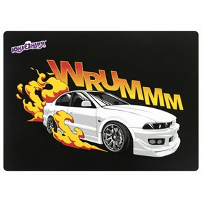 {{photo.Alt || photo.Description || 'Настольное покрытие ЮНЛАНДИЯ, А4+, пластик, 33x23 см, &quot;Wrum&quot;, 272372'}}