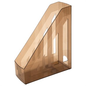 {{photo.Alt || photo.Description || 'Лоток вертикальный для бумаг BRAUBERG &quot;Contract&quot; (260х85х300 мм), отверстия на торцах, тонированный, 230892'}}