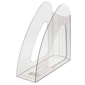 {{photo.Alt || photo.Description || 'Лоток вертикальный для бумаг BRAUBERG &quot;Delta&quot;, 240х90х240 мм, прозрачный, 237242'}}