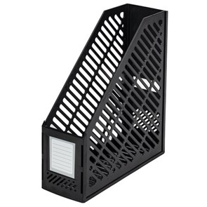 {{photo.Alt || photo.Description || 'Лоток вертикальный для бумаг BRAUBERG &quot;Office-Expert&quot;, 90 мм, сетчатый, сборный, черный, 238019'}}