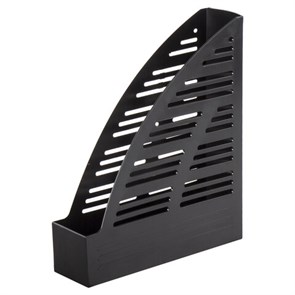 {{photo.Alt || photo.Description || 'Лоток вертикальный для бумаг BRAUBERG &quot;Standard&quot;, 245х70х295 мм, черный, 237220'}}