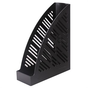 {{photo.Alt || photo.Description || 'Лоток вертикальный для бумаг BRAUBERG &quot;Standard+&quot;, 250х90х300 мм, черный, 237224'}}