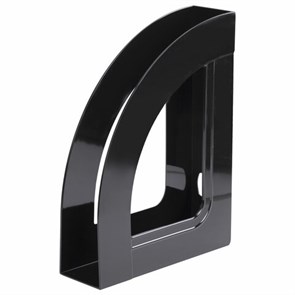 {{photo.Alt || photo.Description || 'Лоток вертикальный для бумаг BRAUBERG ECONOMY, 220х70х290 мм, черный, 238112'}}