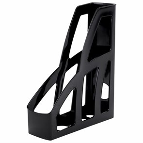 {{photo.Alt || photo.Description || 'Лоток вертикальный для бумаг BRAUBERG FILE, 250х75х300 мм, черный, 238111'}}