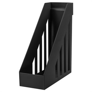 {{photo.Alt || photo.Description || 'Лоток вертикальный для бумаг, увеличенная ширина (277х100х290 мм), BRAUBERG-MAXI, черный, 231050'}}