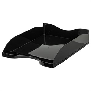 {{photo.Alt || photo.Description || 'Лоток горизонтальный для бумаг &quot;Люкс&quot;, А4 (350х255х65 мм), полипропилен, черный, ЛТГ-30866'}}