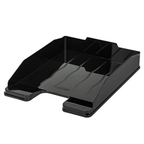 {{photo.Alt || photo.Description || 'Лоток горизонтальный для бумаг &quot;Эксперт-эконом&quot;, А4 (340х255х60 мм), полипропилен, черный, ЛТГ-30566'}}