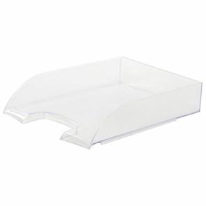 {{photo.Alt || photo.Description || 'Лоток горизонтальный для бумаг BRAUBERG &quot;Office style&quot;, 320х245х65 мм, прозрачный, 237288'}}