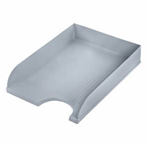 {{photo.Alt || photo.Description || 'Лоток горизонтальный для бумаг BRAUBERG &quot;Standard&quot;, 350х253х65 мм, серый, 238347'}}