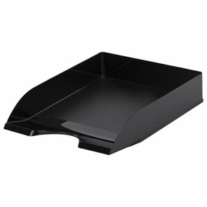 {{photo.Alt || photo.Description || 'Лоток горизонтальный для бумаг BRAUBERG ORIGINAL, 315х250х60 мм, черный, 238104'}}