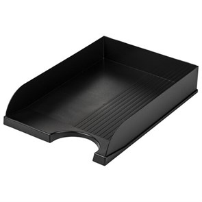 {{photo.Alt || photo.Description || 'Лоток горизонтальный для бумаг BRAUBERG Standard, 350х253х65 мм, черный, 237947'}}