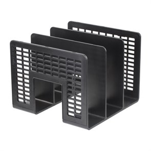 {{photo.Alt || photo.Description || 'Лоток-сортер для бумаг BRAUBERG &quot;Radikal&quot;, 3 отделения, 207х212х165 мм, сетчатый, черный, 235364'}}