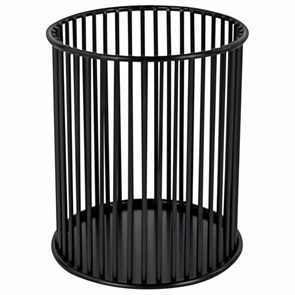 {{photo.Alt || photo.Description || 'Органайзер стаканчик для косметики и мелочей MONTE VITA, металлический, 100х80 мм, черный, 272485'}}