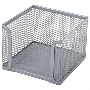 {{photo.Alt || photo.Description || 'Подставка для бумажного блока BRAUBERG &quot;Germanium&quot; металлическая, 78*105*105 мм, серебристая, 231945'}}