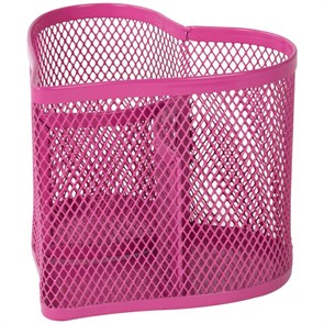 {{photo.Alt || photo.Description || 'Подставка-органайзер BRAUBERG &quot;Germanium&quot;, металлическая, в виде сердца, 3 секции, розовая, 231983'}}