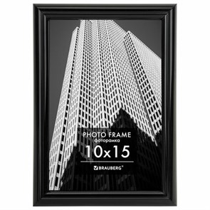 {{photo.Alt || photo.Description || 'Рамка 10х15 см небьющаяся, багет 14 мм, пластик, BRAUBERG &quot;Original&quot;, черная, 391227'}}