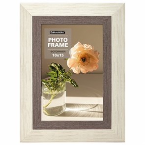 {{photo.Alt || photo.Description || 'Рамка 10х15 см небьющаяся, багет 30 мм, пластик, BRAUBERG &quot;Lambert&quot;, слоновая кость/капучино, 391249'}}