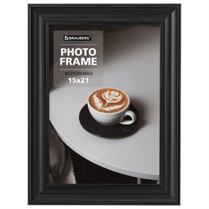 {{photo.Alt || photo.Description || 'Рамка 15х21 см небьющаяся, багет 27 мм, пластик, BRAUBERG &quot;Viscount&quot;, черная, 391256'}}