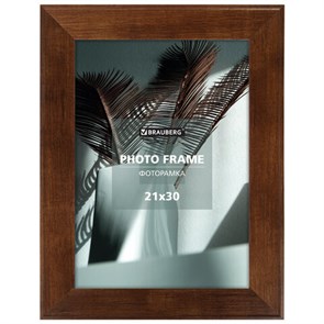 {{photo.Alt || photo.Description || 'Рамка 21х30 см небьющаяся, багет 40 мм, МДФ, BRAUBERG &quot;Cardinal&quot;, цвет красное дерево, 391253'}}