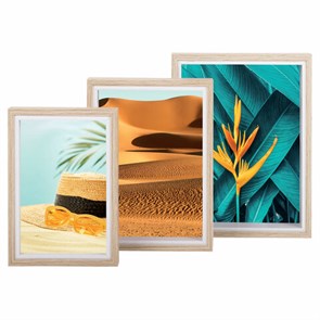 {{photo.Alt || photo.Description || 'Рамка BRAUBERG LOFT THREE-IN-ONE, НАБОР 3 штуки, фото разного размера, акриловый экран, 17х22 см, 391289'}}