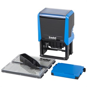 {{photo.Alt || photo.Description || 'Датер самонаборный 6 строк+дата, оттиск 60х40 мм, синий, TRODAT 4727 Bank, КАССЫ В КОМПЛЕКТЕ, 188551'}}