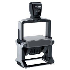 {{photo.Alt || photo.Description || 'Датер самонаборный металлический, 6 строк+дата, деление точка, оттиск 68х47 мм, сине-красный, TRODAT 5485BANK, кассы, 62163'}}