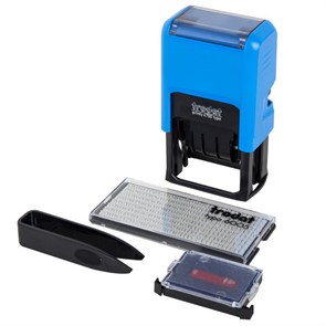 {{photo.Alt || photo.Description || 'Датер самонаборный, 2 строки + дата, оттиск 41х24 мм, сине-красный, TRODAT 4750, касса в комплекте, 4755'}}