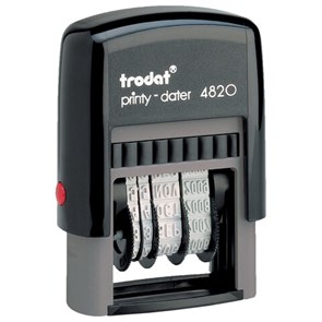 {{photo.Alt || photo.Description || 'Датер-мини месяц буквами, оттиск 22х4 мм, синий, TRODAT 4820, корпус черный, 73930'}}