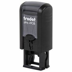 {{photo.Alt || photo.Description || 'Оснастка для штампа, размер оттиска 15х7 мм, синий, TRODAT 4908 P3, подушка в комплекте, 95114'}}