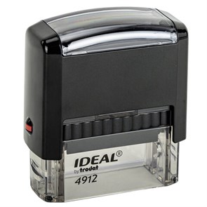 {{photo.Alt || photo.Description || 'Оснастка для штампа, размер оттиска 47х18 мм, синий, TRODAT IDEAL 4912 P2, подушка в комплекте, 125420'}}