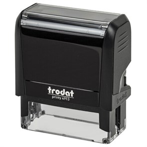 {{photo.Alt || photo.Description || 'Оснастка для штампа, размер оттиска 58х22 мм, синий, TRODAT 4913 P4, подушка в комплекте, 52887'}}