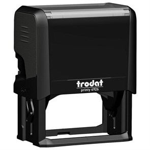 {{photo.Alt || photo.Description || 'Оснастка для штампа, размер оттиска 75х38 мм, синий, TRODAT 4926, подушка в комплекте, 53109'}}