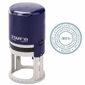 {{photo.Alt || photo.Description || 'Печать самонаборная STAFF, 2 круга, оттиск D=40, &quot;Printer 8020&quot;, КАССА В КОМПЛЕКТЕ, 237439'}}