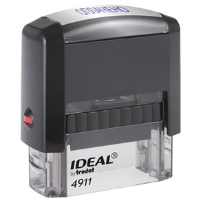 {{photo.Alt || photo.Description || 'Штамп стандартный &quot;ОПЛАЧЕНО&quot;, оттиск 38х14 мм, синий, TRODAT IDEAL 4911 DB-1.2, 161487'}}